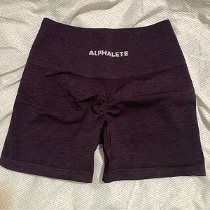 Alphalete Amplify Short in Twilight (XS)